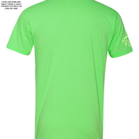 "Hold My Beer, I Need to Pet That Dog" Short Sleeve - Neon Green