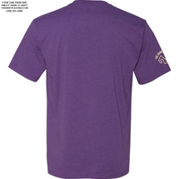 "Hold My Beer, I Need to Pet That Dog" Short Sleeve - Purple Rush