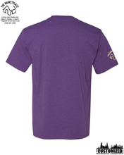 Load image into Gallery viewer, &quot;Hold My Beer, I Need to Pet That Dog&quot; Short Sleeve - Purple Rush