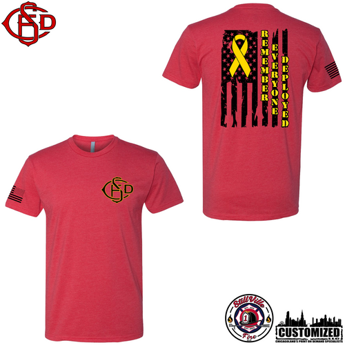 Central Stickney FD R.E.D. Apparel - 6 Apparel Options