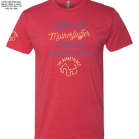 "Get in Motherfluffer..." Short Sleeve - Red