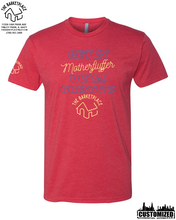 Load image into Gallery viewer, &quot;Get in Motherfluffer...&quot; Short Sleeve - Red