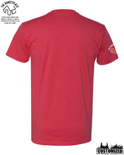 Load image into Gallery viewer, &quot;Get in Motherfluffer...&quot; Short Sleeve - Red