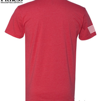 Exurb Fitness "DC Skyline" Short Sleeve - Red