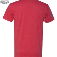 "All You Need Is Love And A Cat..." Short Sleeve - Red