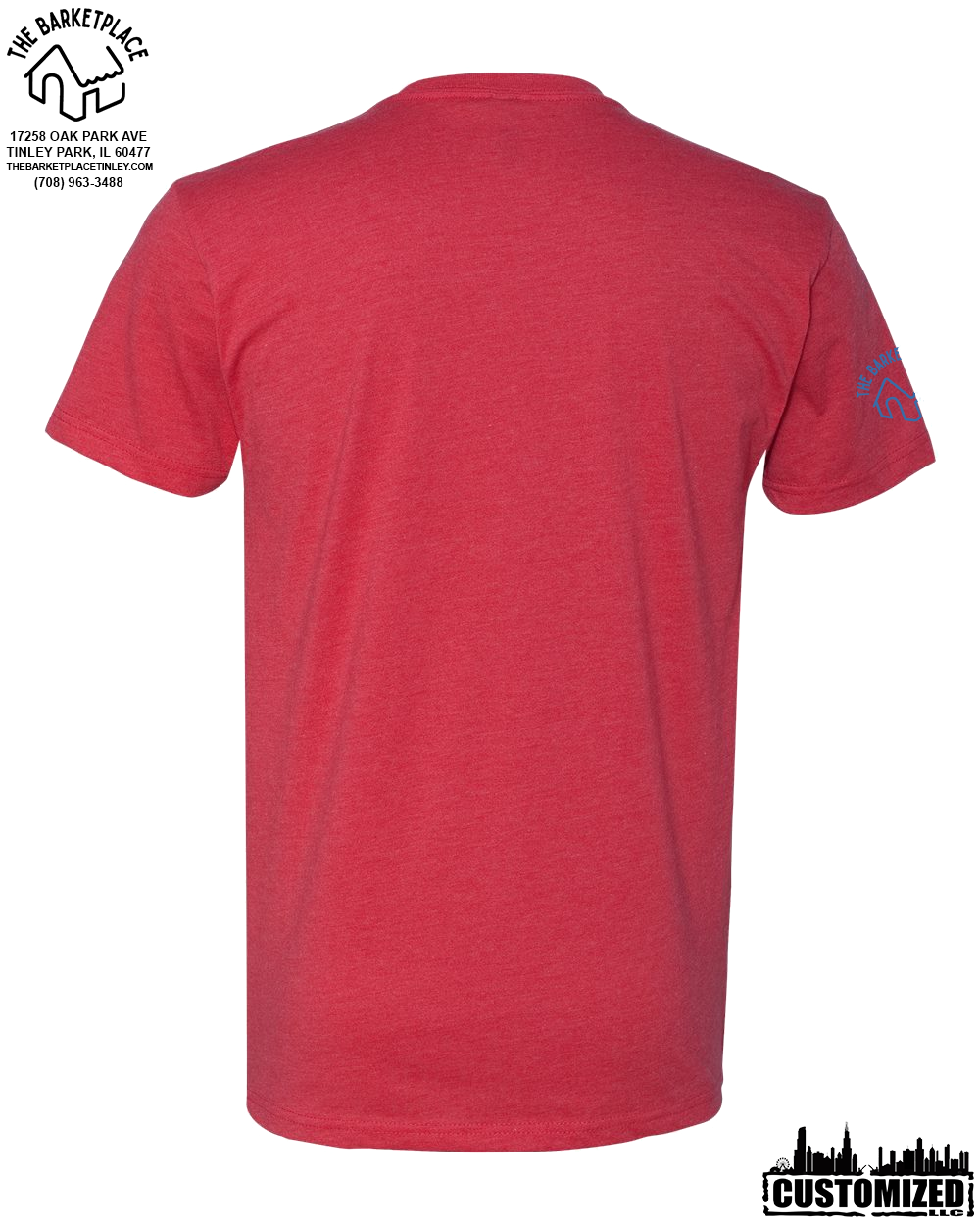 "All You Need Is Love And A Cat..." Short Sleeve - Red