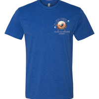 To The Point Piercing Studio shirt - Royal Blue