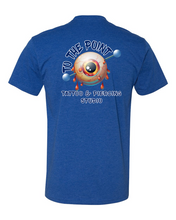 Load image into Gallery viewer, To The Point Piercing Studio shirt - Royal Blue