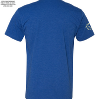 "Hold My Beer, I Need to Pet That Dog" Short Sleeve - Royal Blue