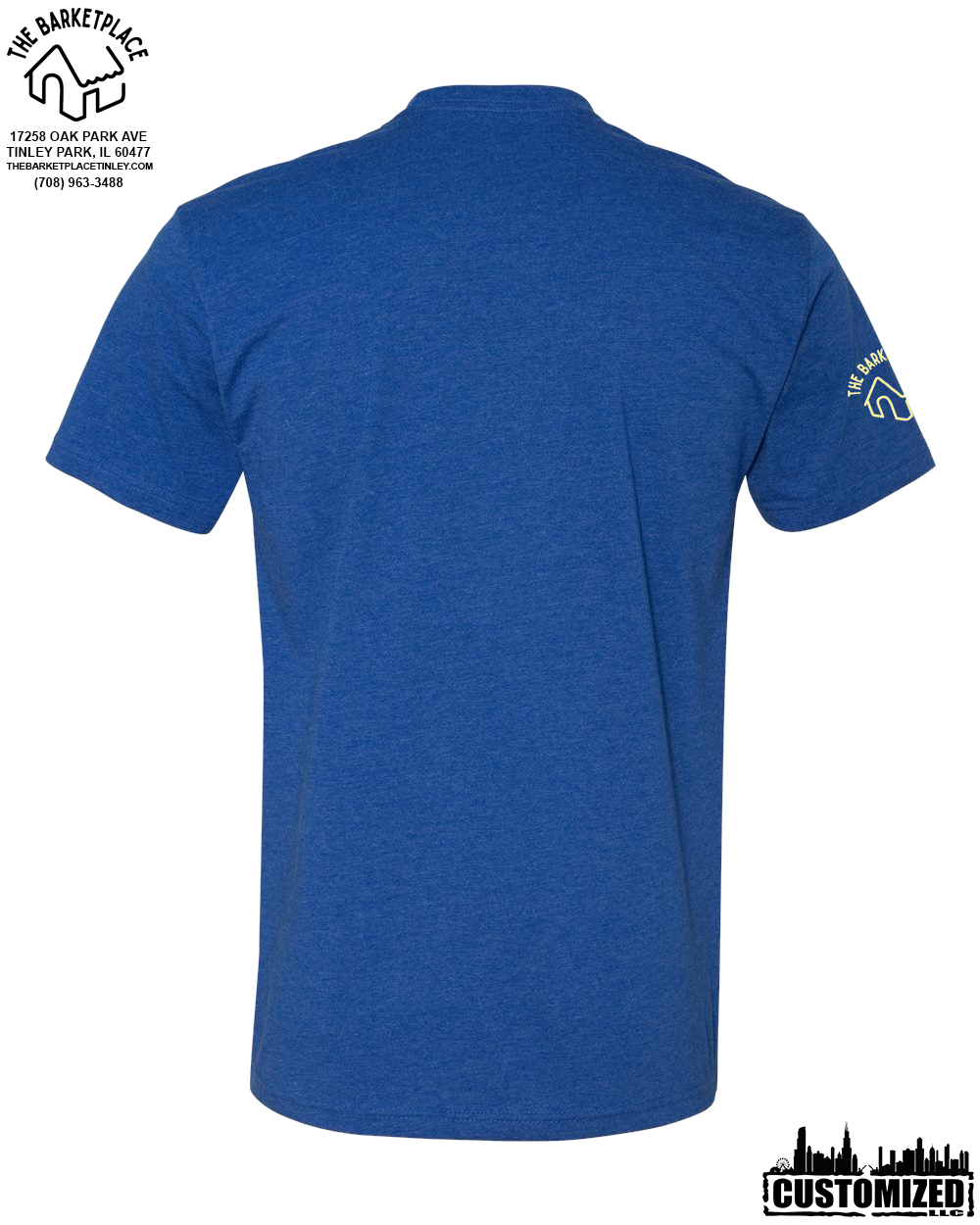 "Hold My Beer, I Need to Pet That Dog" Short Sleeve - Royal Blue