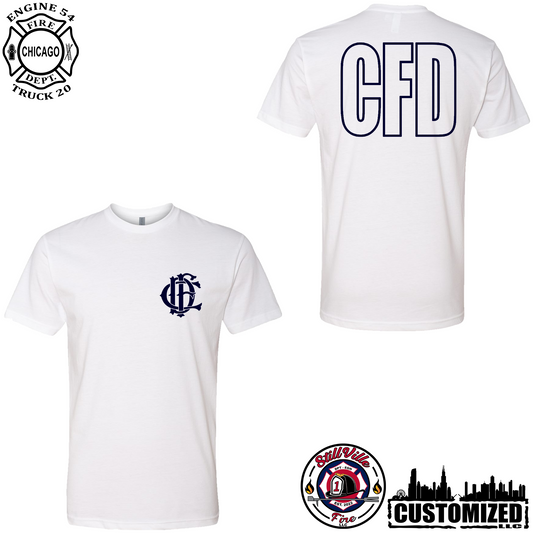 CFD Scramble Short Sleeve Shirt - White