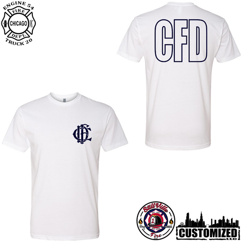 CFD Scramble Short Sleeve Shirt - White