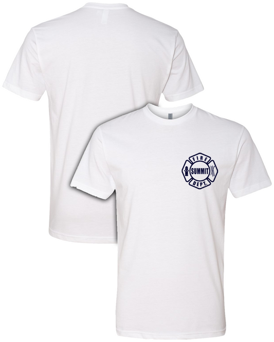 SFD Next Level Build-A-Short Sleeve - White