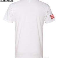 Exurb Fitness "DC Skyline" Short Sleeve - White