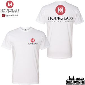 Hourglass Nutrition Shirt "OG" Style1 - White