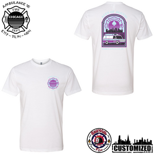 CFD Ambo Co. 15 "Summer Vibes" shirt - White