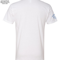 "All You Need Is Love And A Cat..." Short Sleeve - White