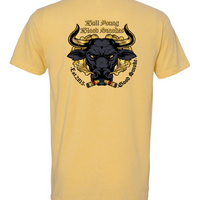 Bull Young Short Sleeve Shirt - Banana Cream