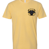 Bull Young Short Sleeve Shirt - Banana Cream