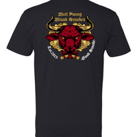 Bull Young Short Sleeve Shirt - Black