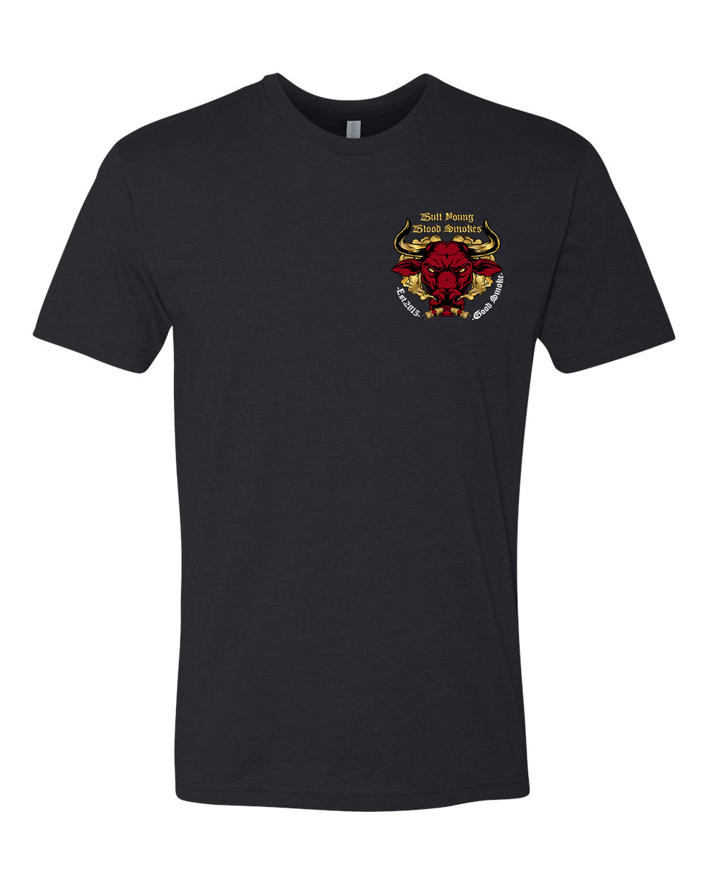 Bull Young Short Sleeve Shirt - Black