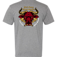 Bull Young Short Sleeve Shirt - Dark Heather Grey
