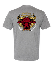 Load image into Gallery viewer, Bull Young Short Sleeve Shirt - Dark Heather Grey