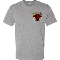 Bull Young Short Sleeve Shirt - Dark Heather Grey