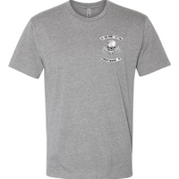 To The Point Tattoo "OG" shirt - Dark Heather Grey