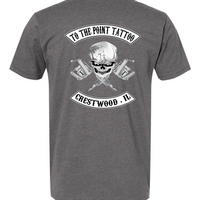 To The Point Tattoo "OG" shirt - Heavy Metal