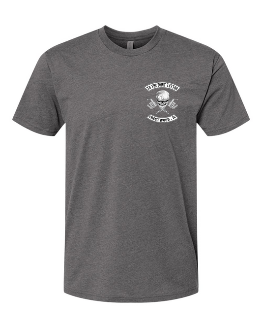 To The Point Tattoo "OG" shirt - Heavy Metal