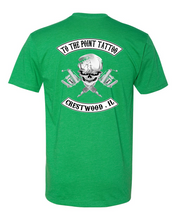 Load image into Gallery viewer, To The Point Tattoo &quot;OG&quot; shirt - Kelly Green