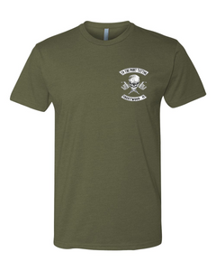 To The Point Tattoo "OG" shirt - Military Green