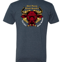 Bull Young Short Sleeve Shirt - Midnight Navy
