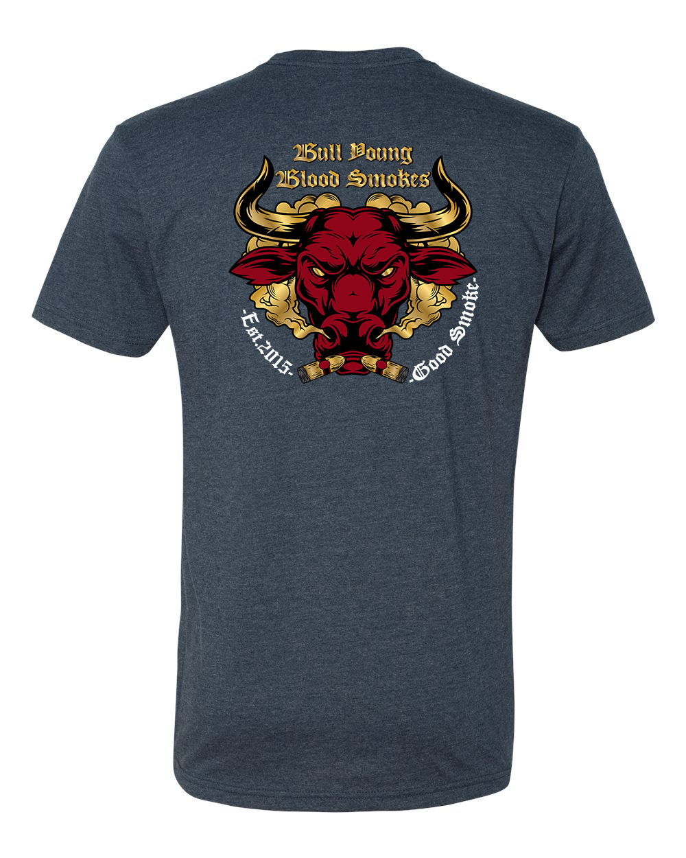 Bull Young Short Sleeve Shirt - Midnight Navy