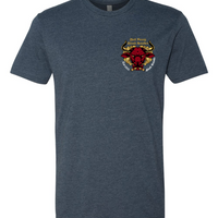 Bull Young Short Sleeve Shirt - Midnight Navy