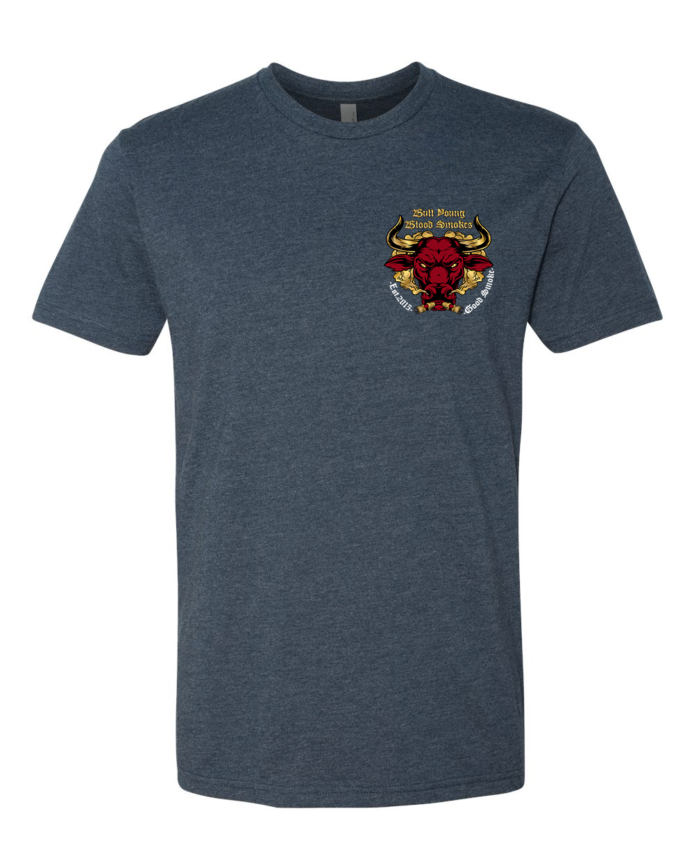 Bull Young Short Sleeve Shirt - Midnight Navy