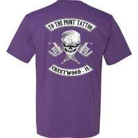 To The Point Tattoo "OG" shirt - Purple