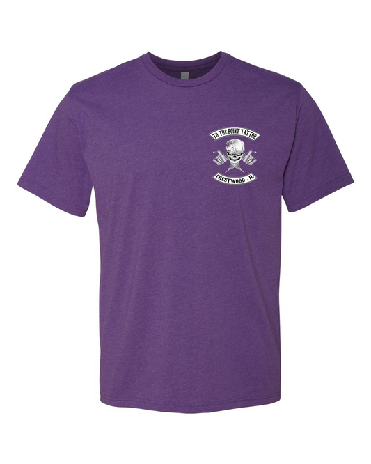 To The Point Tattoo "OG" shirt - Purple