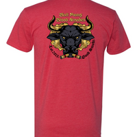 Bull Young Short Sleeve Shirt - Red