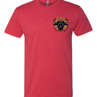 Bull Young Short Sleeve Shirt - Red