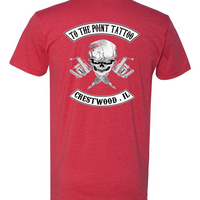 To The Point Tattoo "OG" shirt - Red