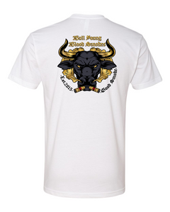 Bull Young Short Sleeve Shirt - White