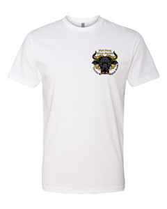 Bull Young Short Sleeve Shirt - White