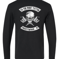 To The Point Tattoo "OG" Long Sleeve shirt - Black