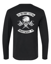 Load image into Gallery viewer, To The Point Tattoo &quot;OG&quot; Long Sleeve shirt - Black