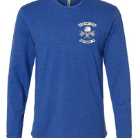 To The Point Tattoo "OG" Long Sleeve shirt - Royal Bue