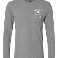To The Point Tattoo "OG" Long Sleeve shirt - Dark Heather Grey
