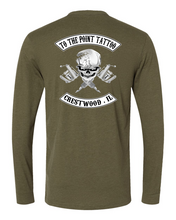 Load image into Gallery viewer, To The Point Tattoo &quot;OG&quot; Long Sleeve shirt - Military Green