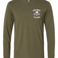 To The Point Tattoo "OG" Long Sleeve shirt - Military Green